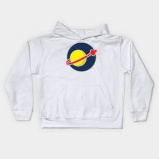 Classic Space Set 1978 Kids Hoodie